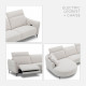 VENICE 3-Seater L-Shape Electric Recliner Sofa L280 VENICE 3-Seater L-Shape Electric Recliner Sofa L280